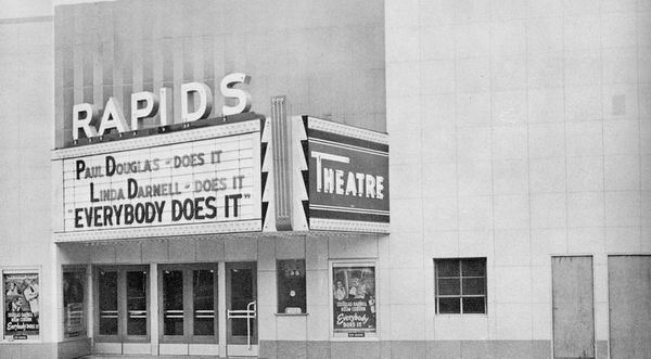 Rapids Theatre - From Ron Gross (newer photo)